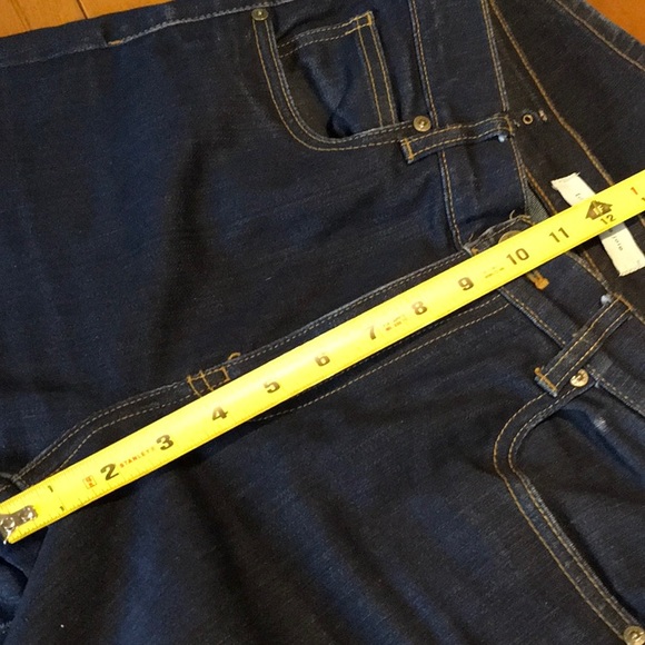 Les Folles de Joie Flare High-Rise Jean - Picture 3 of 7